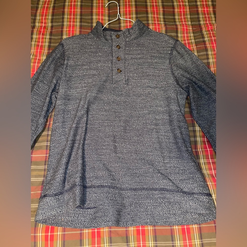 Marine Layer Clayton India Ink Pullover - Picture 4 of 12